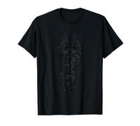 Oda Nobunaga Samurai Katana Sakura Bloom Value Graphic T-Shirt, Men, Black, M
