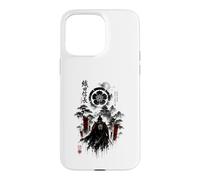Oda Nobunaga Samurai Tenka Banner Art Case for iPhone 15 Pro Max