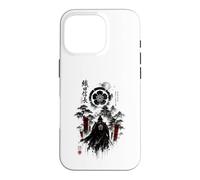 Oda Nobunaga Samurai Tenka Banner Art Case for iPhone 16 Pro