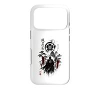 Oda Nobunaga Samurai Tenka Banner Art Case for iPhone 17 Pro