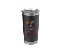 Oda Nobunaga - Samurai Warrior Stainless Steel Insulated Tumbler