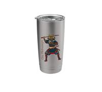 Oda Nobunaga - Samurai Warrior Stainless Steel Insulated Tumbler