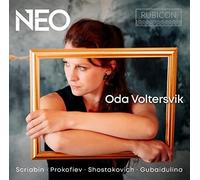 Oda Voltersvik, Alexander Scriabine, Sergei Prokofiev, Dmitri Shostakovich