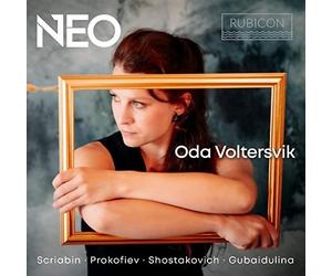 Oda Voltersvik, Alexander Scriabine, Sergei Prokofiev, Dmitri Shostakovich