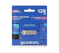 ODA3-1280S0R11 Pendrive: USB A-USB C USB 3.2 Gen 1 128GB R: 60MB/s W: 20MB/s