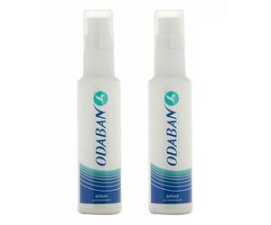 ODABAN Antipersiprant Spray - 30ml X2