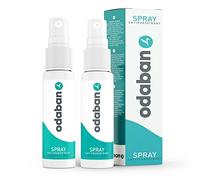 Odaban Antiperspirant Deodorant Spray, Clinical Strength Aluminium Chloride Strong Antiperspirant Hyperhidrosis Treatment Sleep Spray for Excessive Sweating, 2-Pack 30 ml