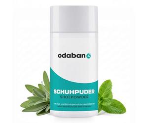 Odaban Antiperspirant Foot and Shoe Powder, foot Odour Treatments | odor neutralizer Long-Lasting & Effective, 50 gram