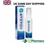 Odaban Antiperspirant Pump Spray 30ml