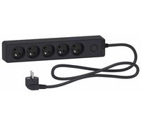 Odace 5 socket extender with connector 1.5m ST9351B