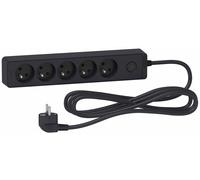 Odace 5 socket extender with connector 3m ST9353B