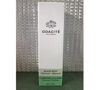 Odacite Black Mint Charcoal + Rhassoul Clarifying Cleanser Full Size 100ml New