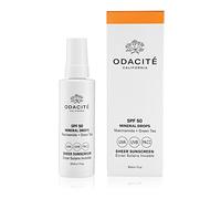 Odacite SPF 50 Mineral Drops Sheer Sunscreen, 30ml