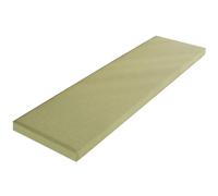 Odaima Bench Cushion Outdoor/Indoor 90/100/120/150/160 cm Furniture Seat Cushion 2/3 seater High Density Memory Foam Non-Slip Bench Pad for Shoe Bench Rack, Window, Piano, Dining(Green,60x60x5cm)