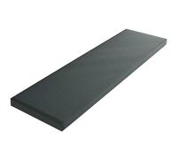 Odaima Bench Cushion Outdoor/Indoor 90/100/120/150/160 cm Furniture Seat Cushion 2/3 seater High Density Memory Foam Non-Slip Bench Pad for Shoe Bench Rack, Window, Piano, Dining(Blue,180x45x5cm)
