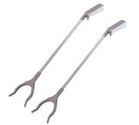 Odaima Grabber Reacher Tool 1/2 /4/6 pack,Trash Picker Grabber extra long 24inch,Lightweight Handy Trash Claw Grabber,Litter Picker,Trash Gripper,Garden Nabber(60cm/23.6in (2PCS))