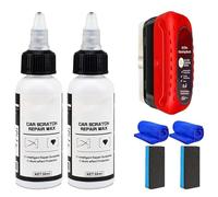 Odalit Ultimate Paint Restorer,Car Scratch Repair Wax,Car Buff Out Scratch,Car Wax Scratch Kit, Intelligent Repair Scratcher, Multi-Effect Protection (2)