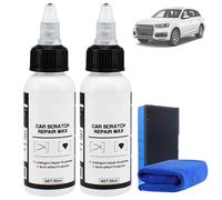 Odalit Ultimate Paint Restorer, Odalit Car Scratch Repair Wax, Beeswax Spray, Car Polish, Multi-Effect Protection, for All Vehicles (2 PCS)