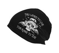 Odasfrxto Fear and Loathing in Las Vegas Johnny Depp Knitted Hat Size is: One Size Skullies