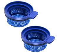 Odashen 2 Pcs Hepa Filters for Samsung Bespoke Jet VS20A958FWN, VS20A95923B/AA, VS20A95923N/AA, VS20A95923W/AA Cordless Stick Vacuum Cleaner Accessories, Part No.DJ97-03090A