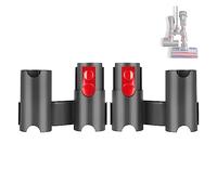 Odashen 2 PCS Storage Bracket Holders Accessories Holder for Dyson V7 V8 V10 V11 V12 V15 Outsize Cordless Stick Vacuum Cleaner, Docking Station Wall Mount Attachments