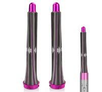 Odashen 2 Pieces 20mm/0.78 Inch Long Hair Curling Barrels for Dyson Airwrap Attachments Parts, Self-Curling Accessories for Airwrap Styler, Curling Attachments for Multi Hair Styles