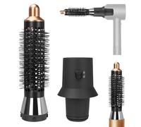 Odashen 20mm Small Round Volumizing Brush and Adapter for Dyson Supersonic HD01 HD02 HD03 HD04 HD07 HD08 HD15 Hair Dryer Attachment, for Dyson Airwrap HS01 HS05