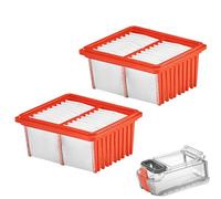 Odashen 2PCS HEPA Filters Replacement for BOSCH GDE28D SDS-Plus Dust Extractor Power Tools, Vacuum Dust Collection Attachment