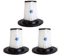 Odashen 3pcs 2 in 1 Filters for Vonhaus Vac 07/200 07/796 Hand Held Vacuum Cleaner Spare Part