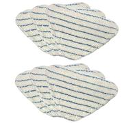 Odashen 4/6 Pack Microfibre Mop Cloth Cleaning Pad For True & Tidy MP-300 Floor Steamer Cleaner Accessories (6 Pack)