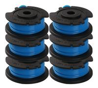 Odashen 6 Pcs Spool & Line for Karcher LTR 18-30 (14443120) Replace 2.444-016.0 - Auto Feed, Tool-Free Coil Change