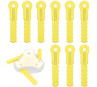 Odashen 9PCS Replacement Blades for Weed-Warrior Push-N-Load Trimmer Head for Echo Weed Eater Blade for Dewalt 20V Max, Weed Eater Attachments Universal