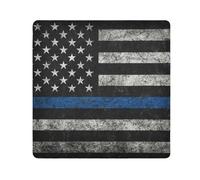ODAWA Anti-scratch Lens Camera Wrap Flag Blue Black Self Adhesive Cloth Magic Self-Adhesive Cloth for Camera, Lens, Laptop 17.7x17.7in