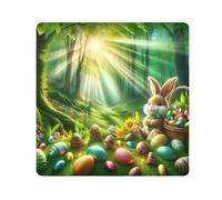 ODAWA Camera Protective Wrap Rabbit Eggs Sunshine Self-adhesive Cloth 17.7"x17.7" Magic Self-Adhesive Cloth for Camera, Lens, Laptop