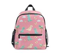 ODAWA Children Backpacks for School Cute Cartoon Dinosaurs Kindergarten Back Pack Kids 12 Inch Kindergarten Backpack, Small