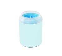 ODAWA Dog Paw Cleaner Light Cyan Aqua Effective Mud Removal Outdoor Paw Washer