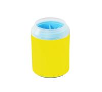 ODAWA Dog Paws Cleaner Canary Yellow Silicone Dog Paw Scrubber