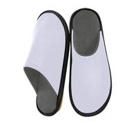 ODAWA Lavender Mist Memory Foam House Shoe Bride, Comfy Non Slip Slip on House Shoes for Women Size 10.5-11