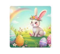 ODAWA Lens Protector Wrapper Rainbow Rabbit Self-adhesive Cloth 17.7"x17.7" Wrap Protection for Camera and Lens