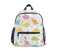 ODAWA Little Kids Backpack Cartoon Dinosaurs Kindergarten Back Pack Backpack for Boys Girls, Cartoon Dinosaurs, M