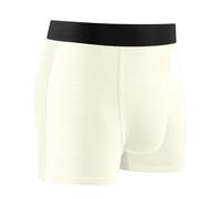 ODAWA Moon Yellow Mens Underwear Quick Dry Performance Boxer Brief Underwear for Men Small, Beige, S