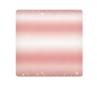 ODAWA Rose Gold 21.7"x21.7" Self Adhesive Cloth Soft Reusable Wrap Cloth, Lightweight Cloths Wrap for Camera Lens