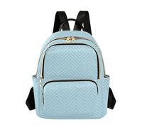 ODAWA Travel Backpacks for Women, Lavender Magenta Anti Theft Adult Backpack Small Backpacks for Women, Light Blue, 11.41 x 6.1 x 14.17 in