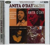 O'Day, Anita - Four Classic Albums: Anita Sings the Most/the Lady Is a Tramp/An Evening With Anita O'day/Anita