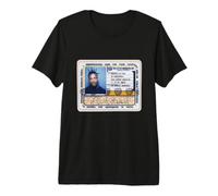 ODB ID Card Ol' Dirty Bastard Wu Tang Clan NYC PAPL1384 Premium T-Shirt