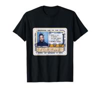 ODB ID Card Ol' Dirty Bastard Wu Tang Clan NYC PAPL1384 T-Shirt