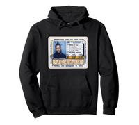 ODB ID Card Ol' Dirty Bastard Wu Tang Cloan NYC PAPL1385 Pullover Hoodie