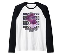 ODB Ol Dirty Ba-ard Brooklyn Zoo Glitch 90s Rap Hip Hop Raglan Baseball Tee