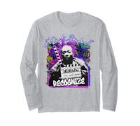 ODB Ol Dirty Ba-ard Graff Recognise Hip Hop Rap 90s Vintage Long Sleeve T-Shirt