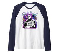 ODB Ol Dirty Ba-ard Graff Recognise Hip Hop Rap 90s Vintage Raglan Baseball Tee